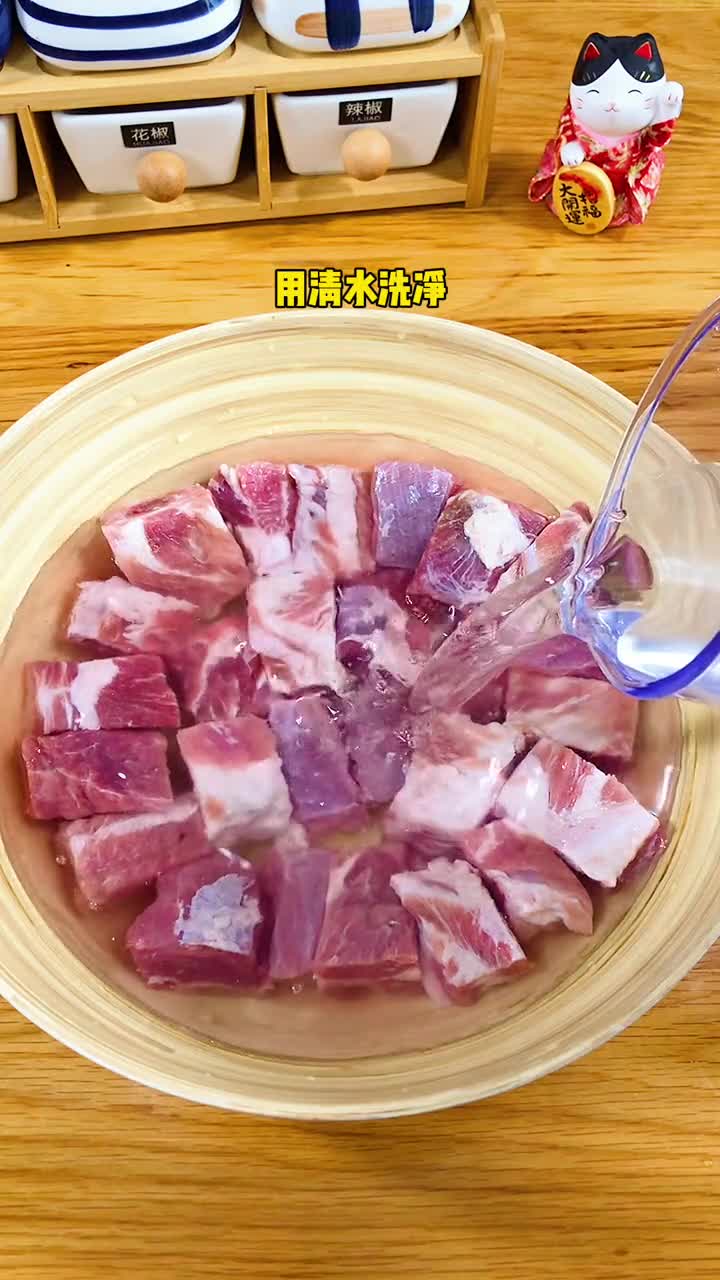 这个配料做出来的糖醋排骨,酸酸甜甜可太香了