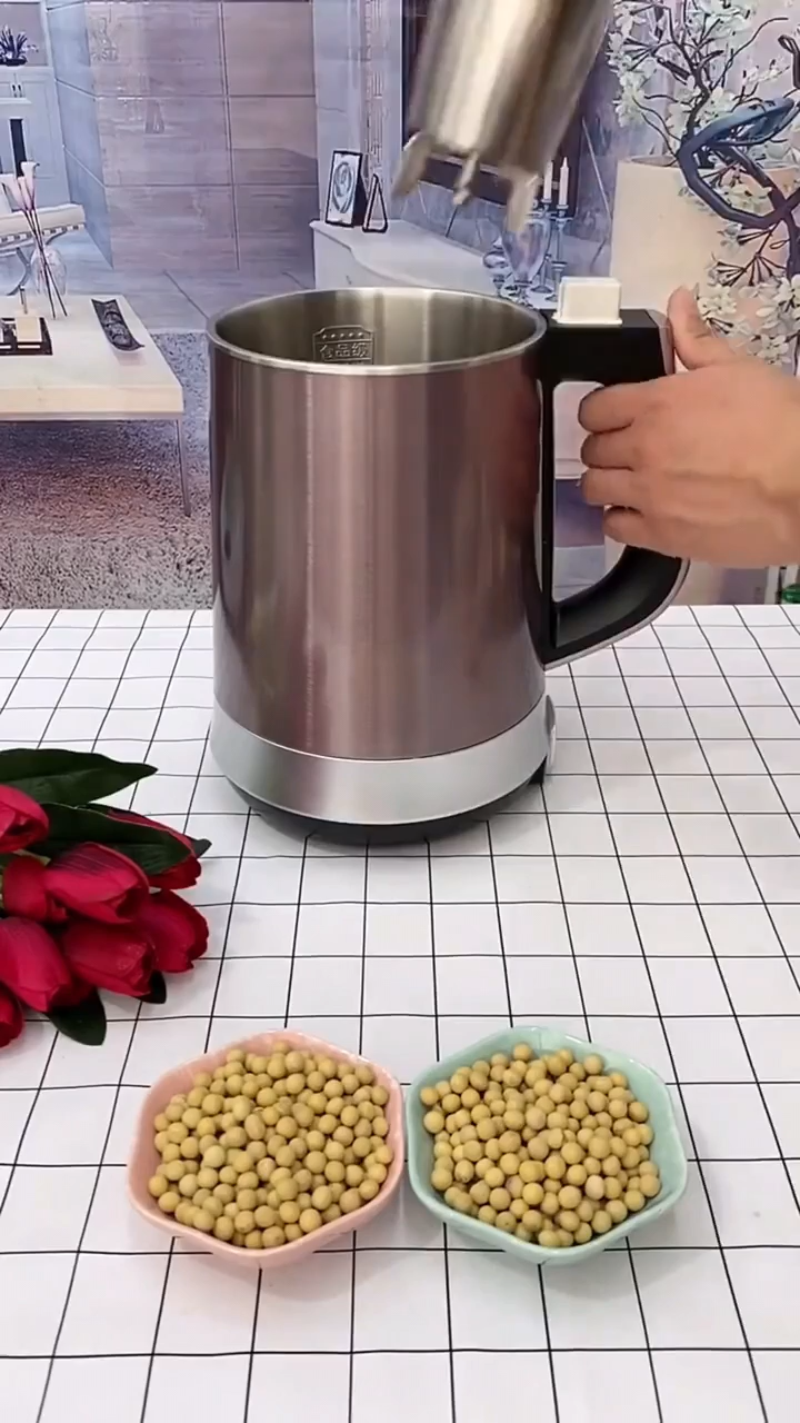 苏泊尔豆浆机怎么用视频教程