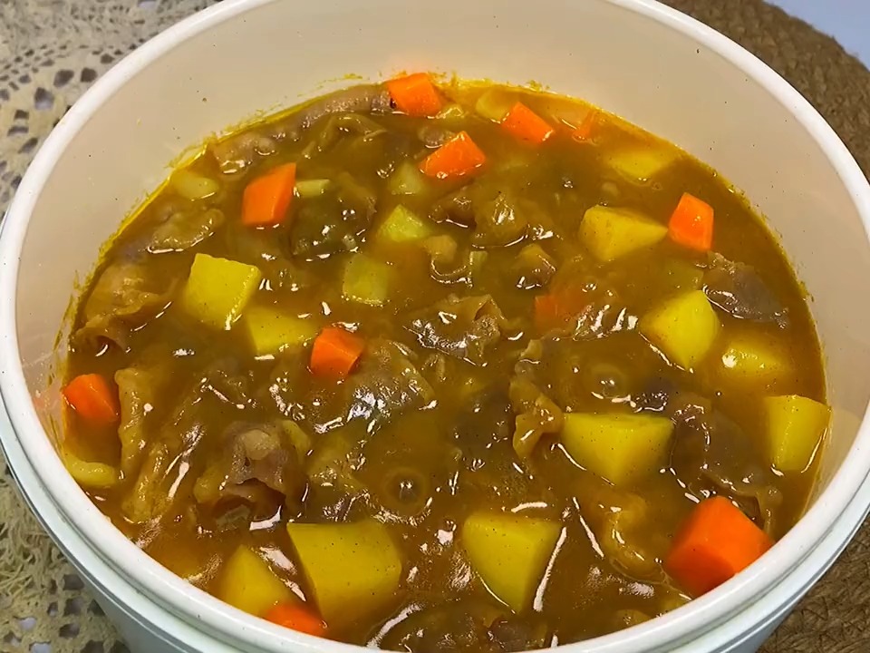 咖喱肥牛饭