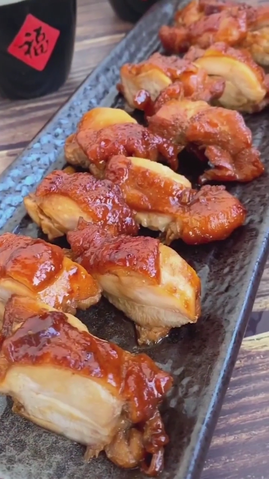 去骨蒜香鸡腿肉,好吃又好做