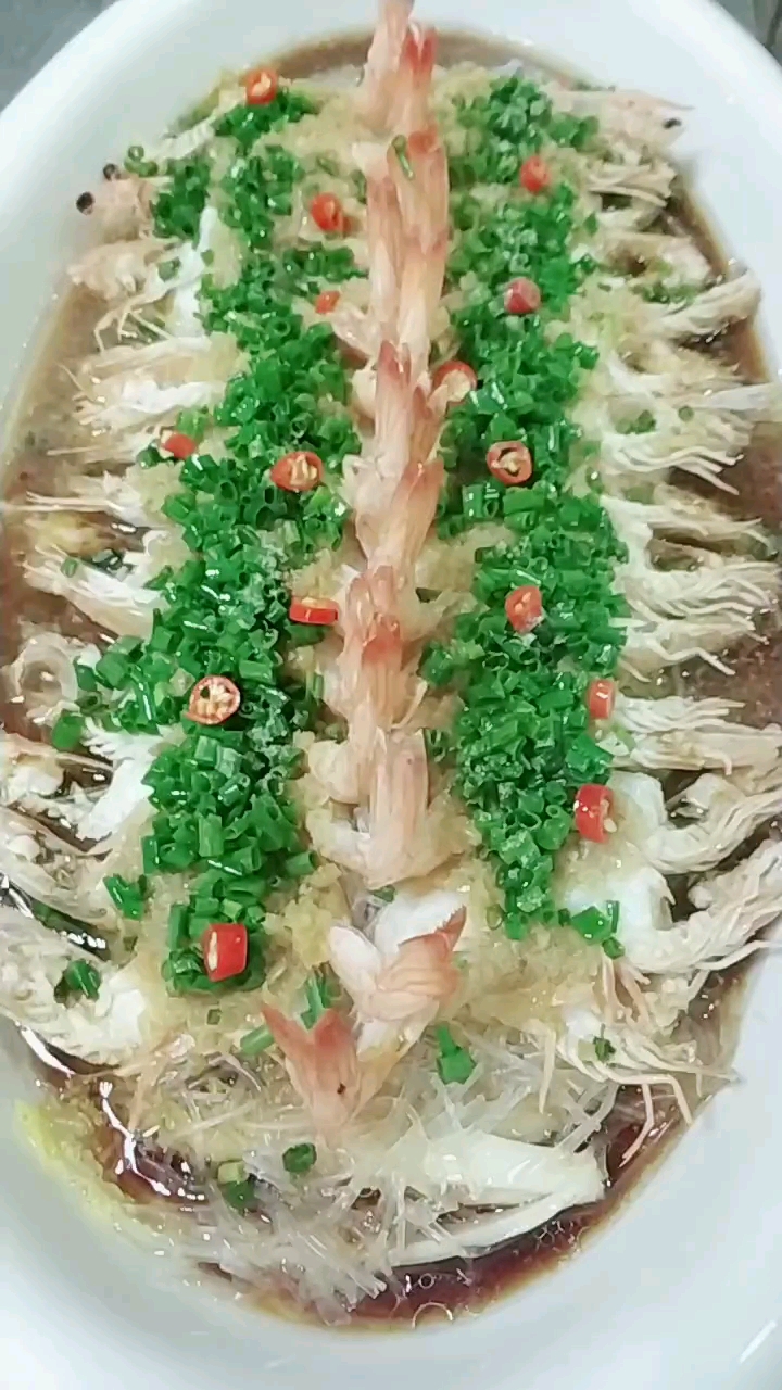 蒜蓉粉丝蒸大虾