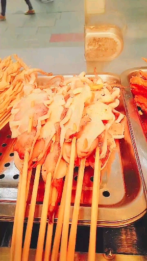 火爆鱿鱼串