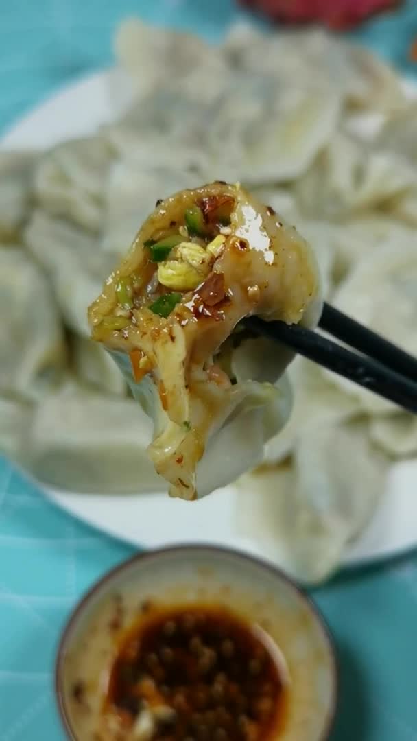 #我要上热门#黄瓜馅儿水饺,味美鲜香,还带着黄瓜的清香,没吃过的,可以试一试,真挺好吃的饺