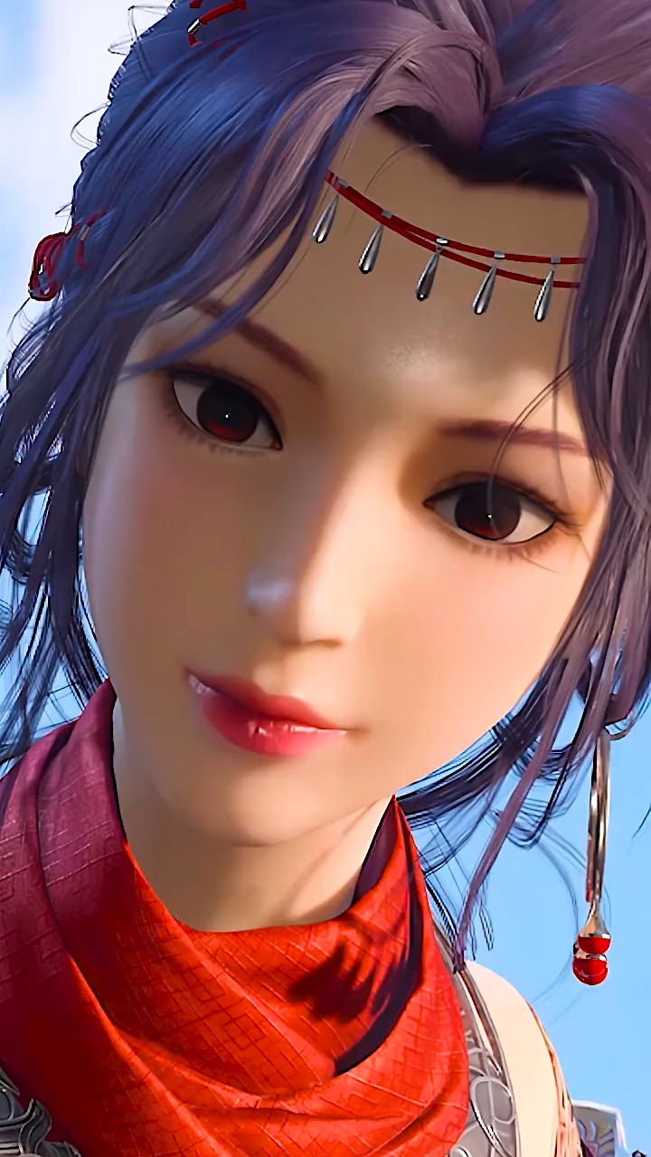 你长得好衬托 #国漫女神 #动态壁纸 #国漫推荐