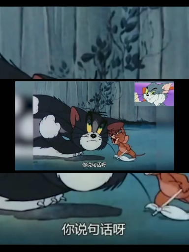 #猫和老鼠#沙雕广告之猫和老鼠,没有什么是猫和老鼠驾驭不了的!如果有那也是汤姆和杰瑞.