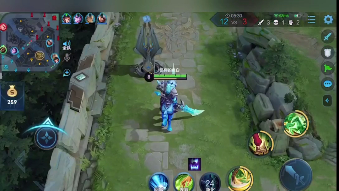 #王者荣耀热门#我可以做你心中最帅的关羽吗