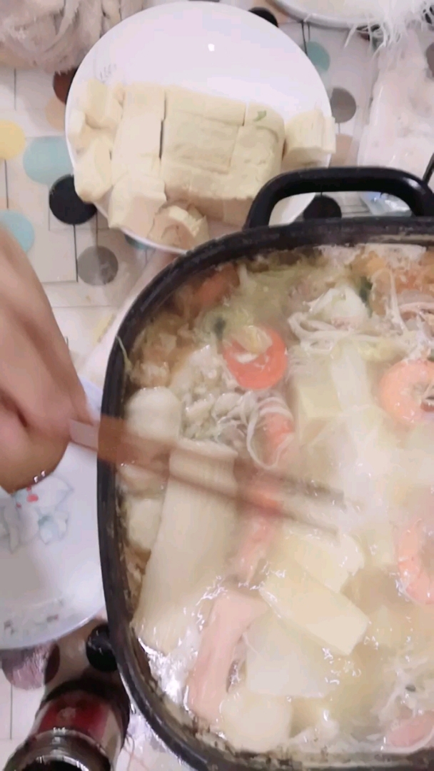 晚餐火锅