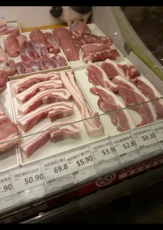 #猪肉太贵了#猪肉太贵了,吃不起呀!