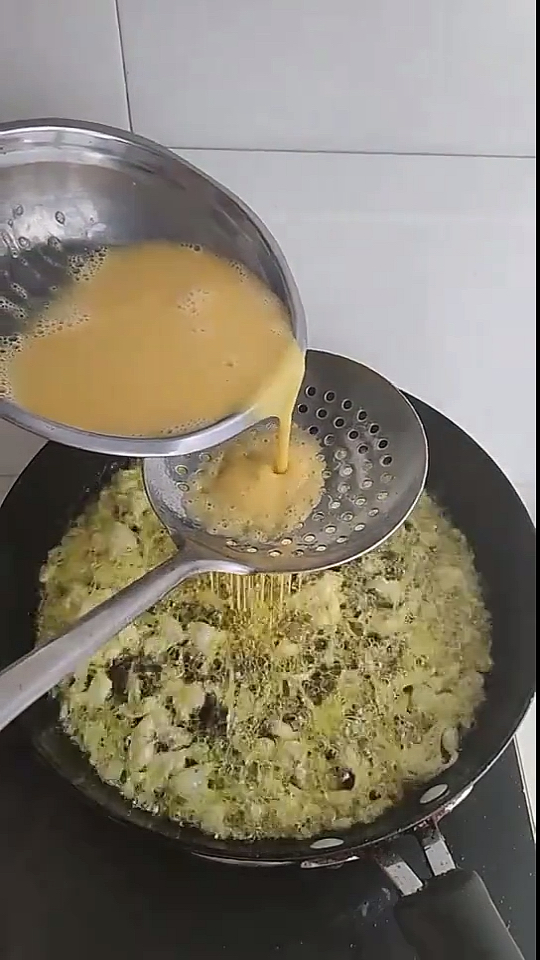 #美食#这样做的鸡蛋花特好喝