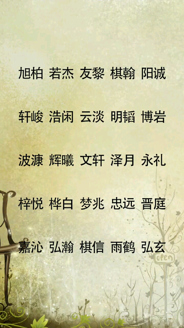 猪宝宝好听名字大全,每天更新