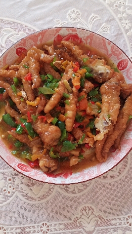 乡下妹飞炒菜就是好吃