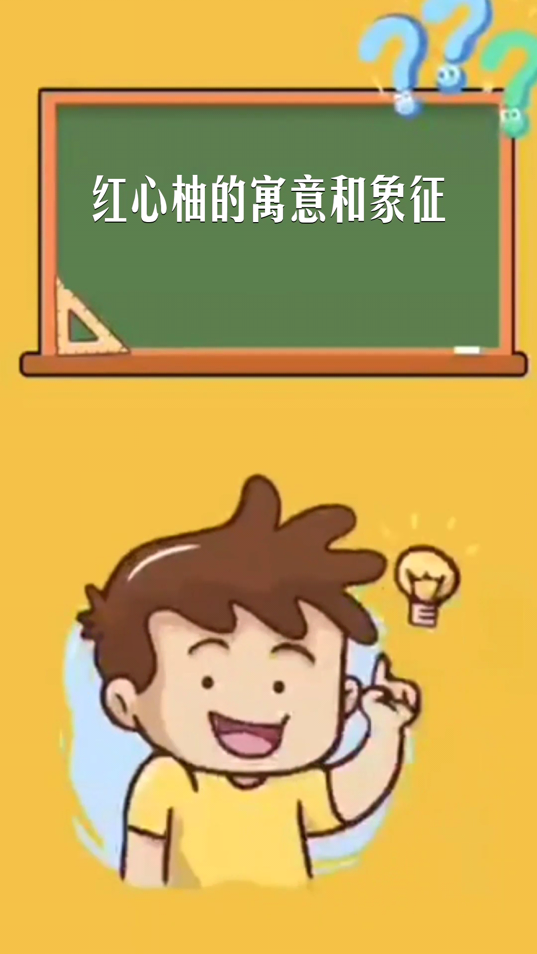 红心柚的寓意和象征