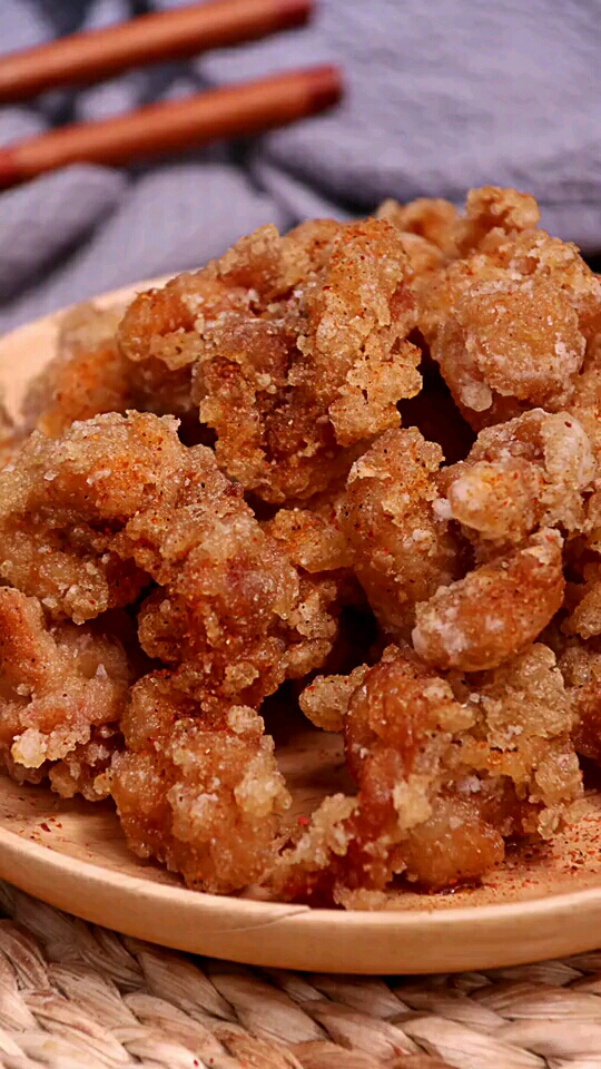 经典小吃盐酥鸡,好吃到不像话!