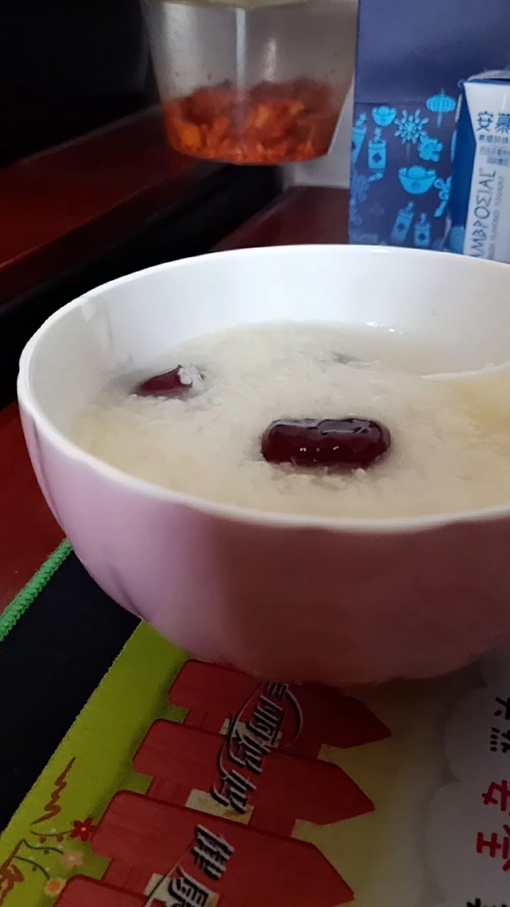 大米红枣粥