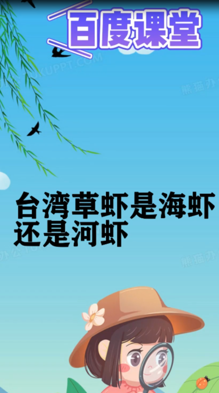 台湾草虾是海虾还是河虾