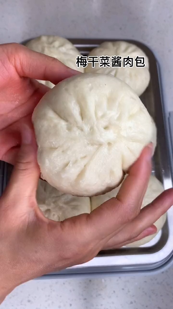 梅干菜肉包子这样做美味