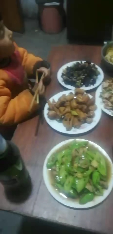 #丰盛的晚餐#丰盛啊!