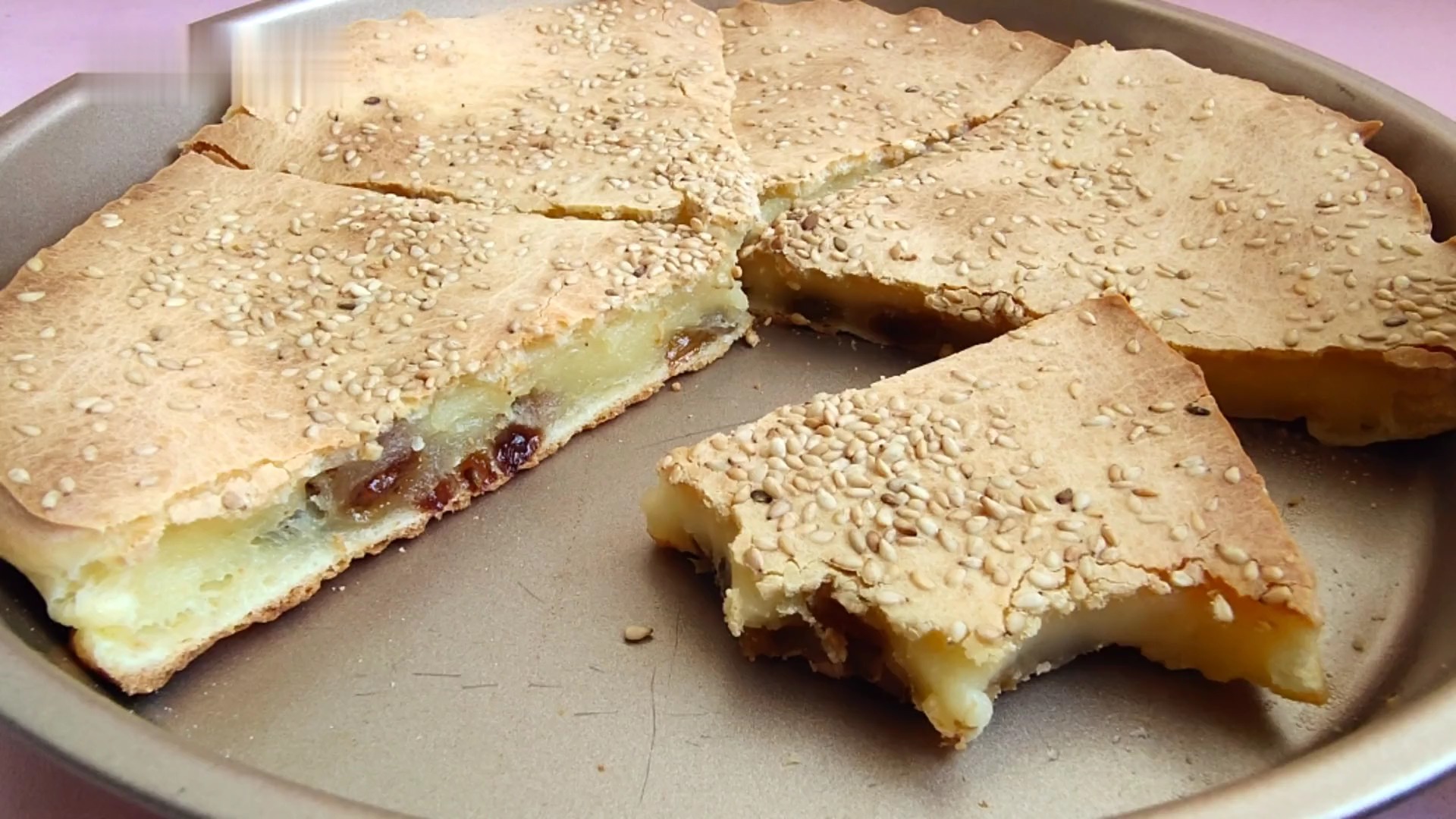 #轻知计划#喜欢吃糯米的试试这款香酥年糕,不揉不摔打,外酥里糯不粘牙。