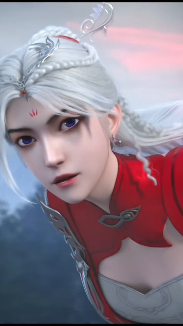 叶辰要成楚萱儿徒弟了!双倍快乐 #仙武传动画 #国漫女神 #动态壁纸