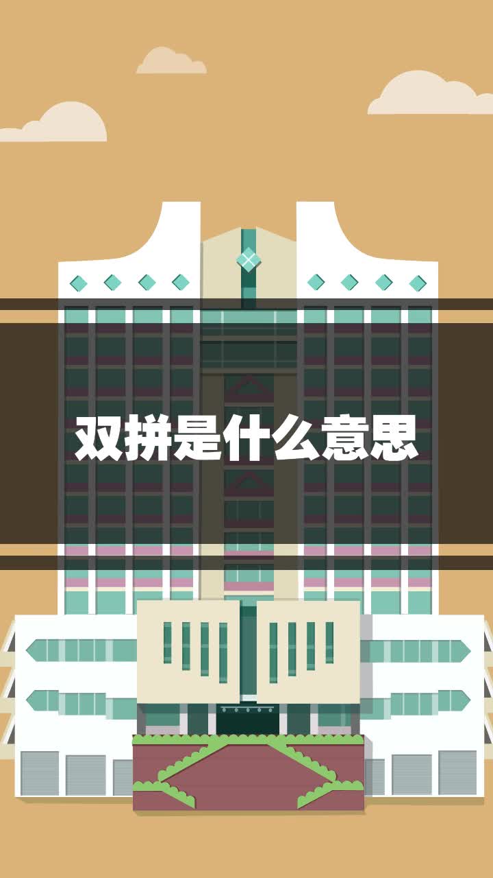 双拼是什么意思