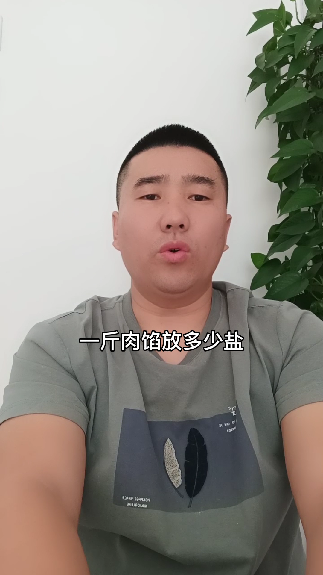一斤肉馅放多少盐?