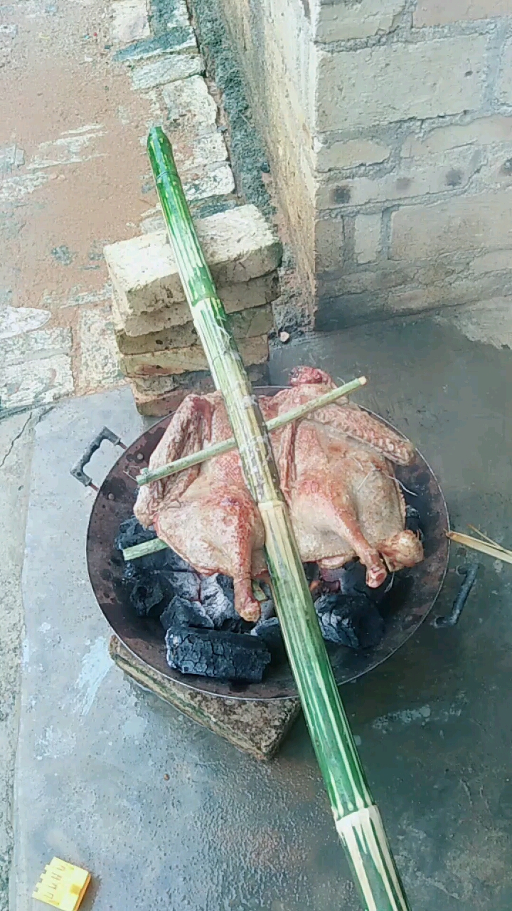 烤鹅