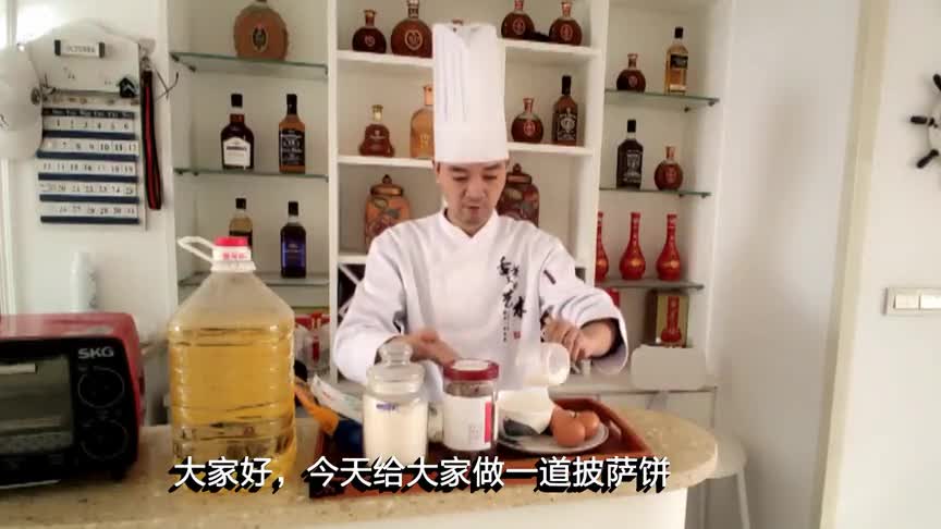 披萨家常做法,成本不到12块钱,柔软拉丝,又香又脆,比买的好吃
