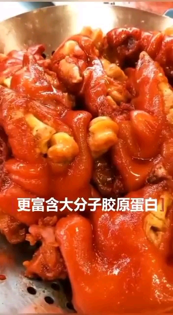#自制家庭美食#卤猪蹄选材标准