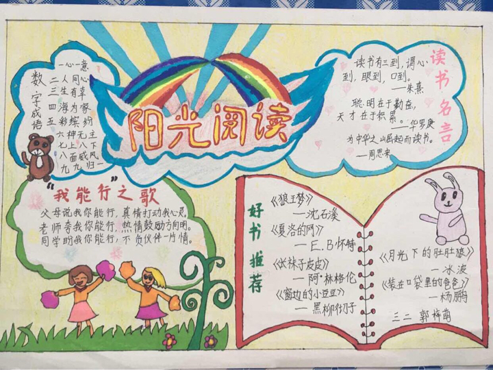 手抄报!