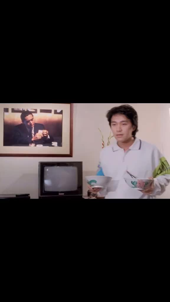 周星驰鸡公碗一出笑料百出,哈哈