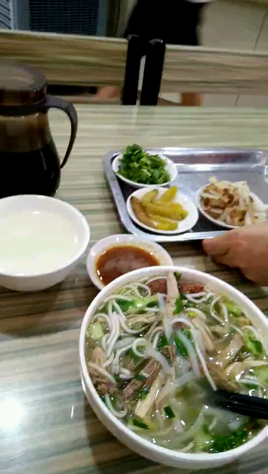 陕北靖边的扁食粉汤!美的太!你吃过吗?