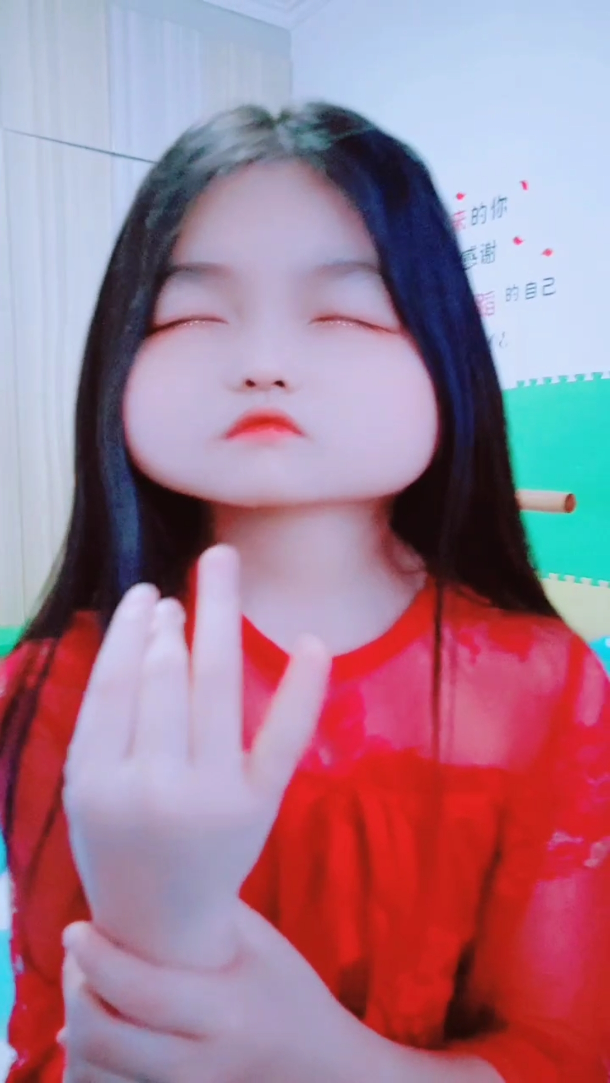 #励志正能量#家有萌娃之可爱！！！