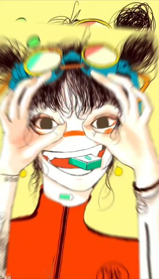 这画的太有感觉了好喜欢@冷面老鸭#别限流
