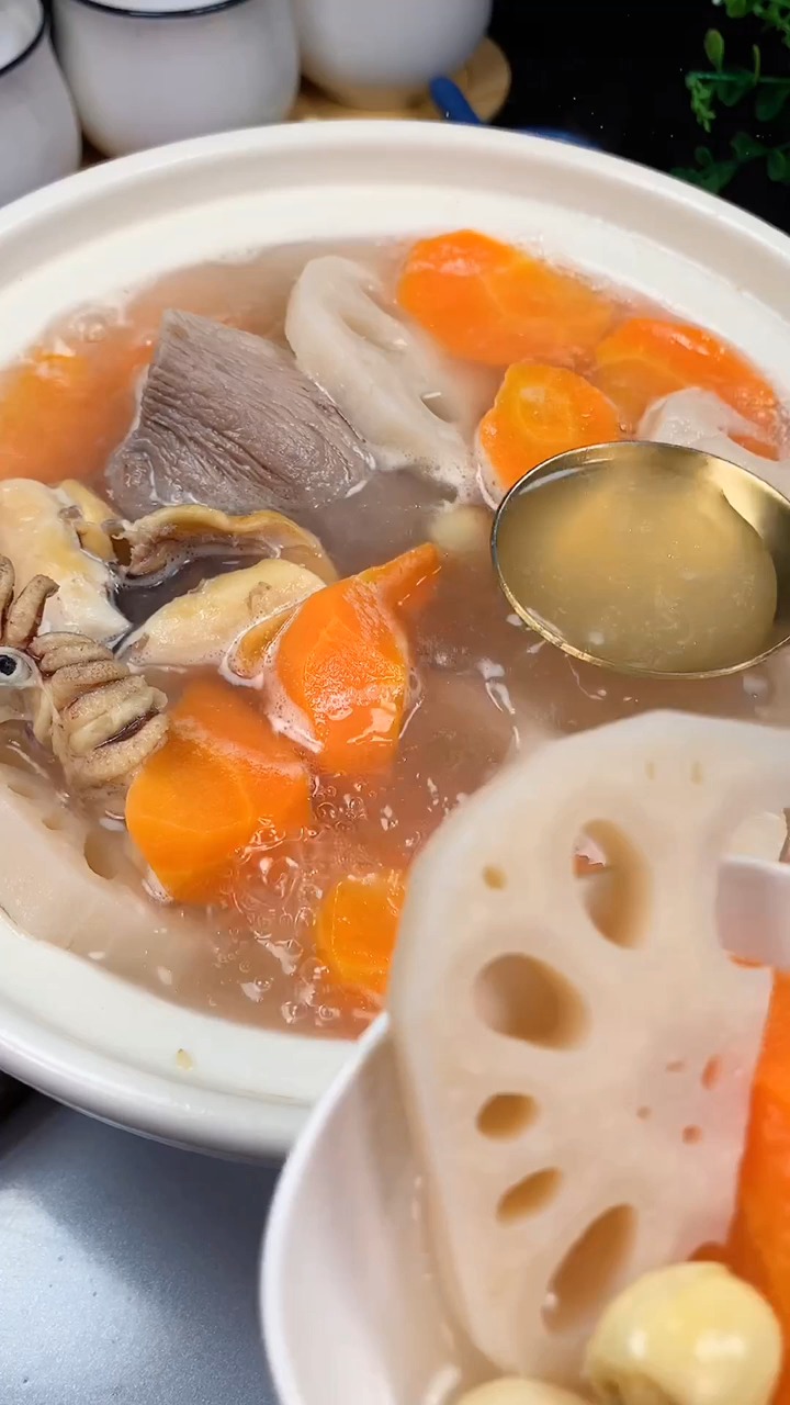 #美食#手机不离身的可以试试这碗汤