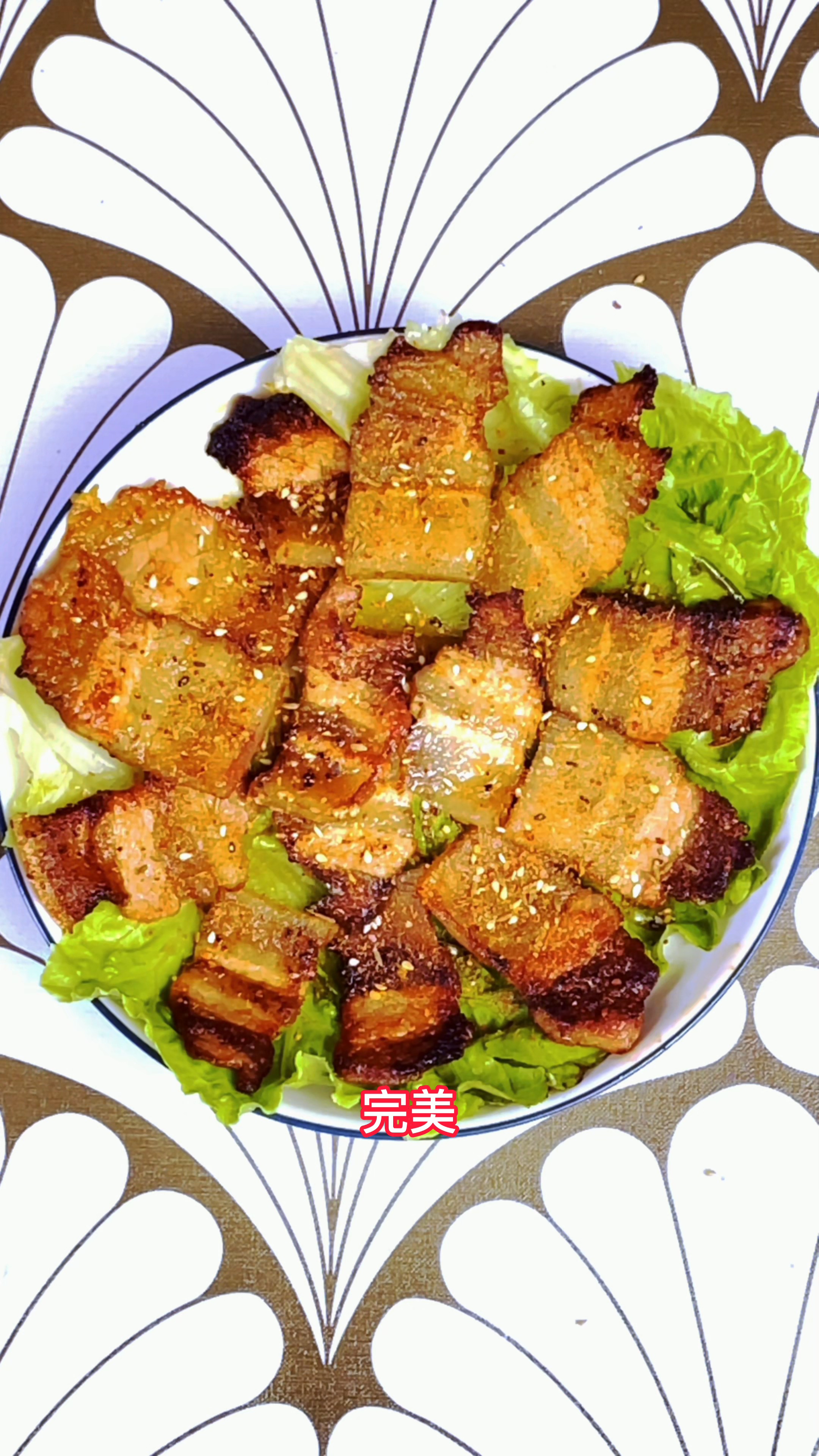 #凯龙麻辣大虾的家常做法调味品#凯龙烤五花肉 烤五花肉的家常做法调味品