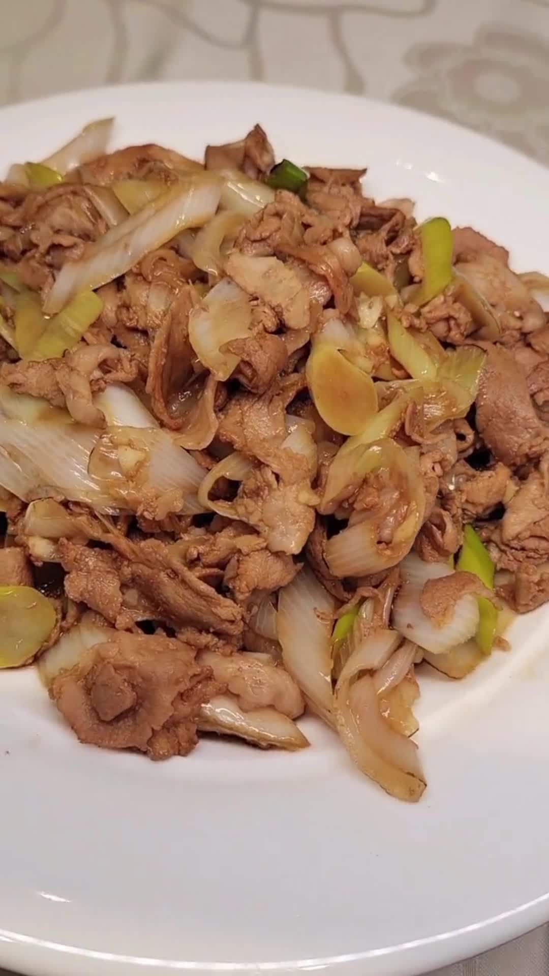 炒羊肉卷的家常做法,你明白了吗