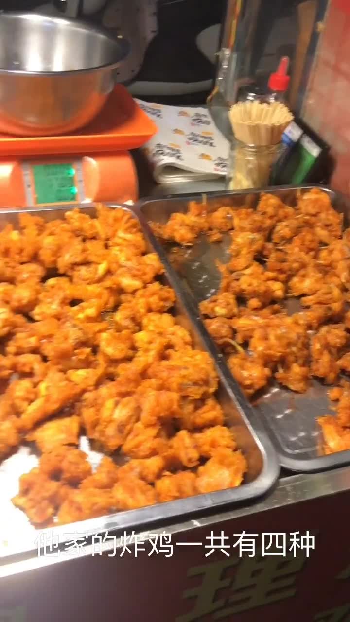 鸡叉骨,鸡脆骨,鸡柳,牙签肉你们爱吃哪种