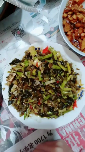 江南人春天7的菜 