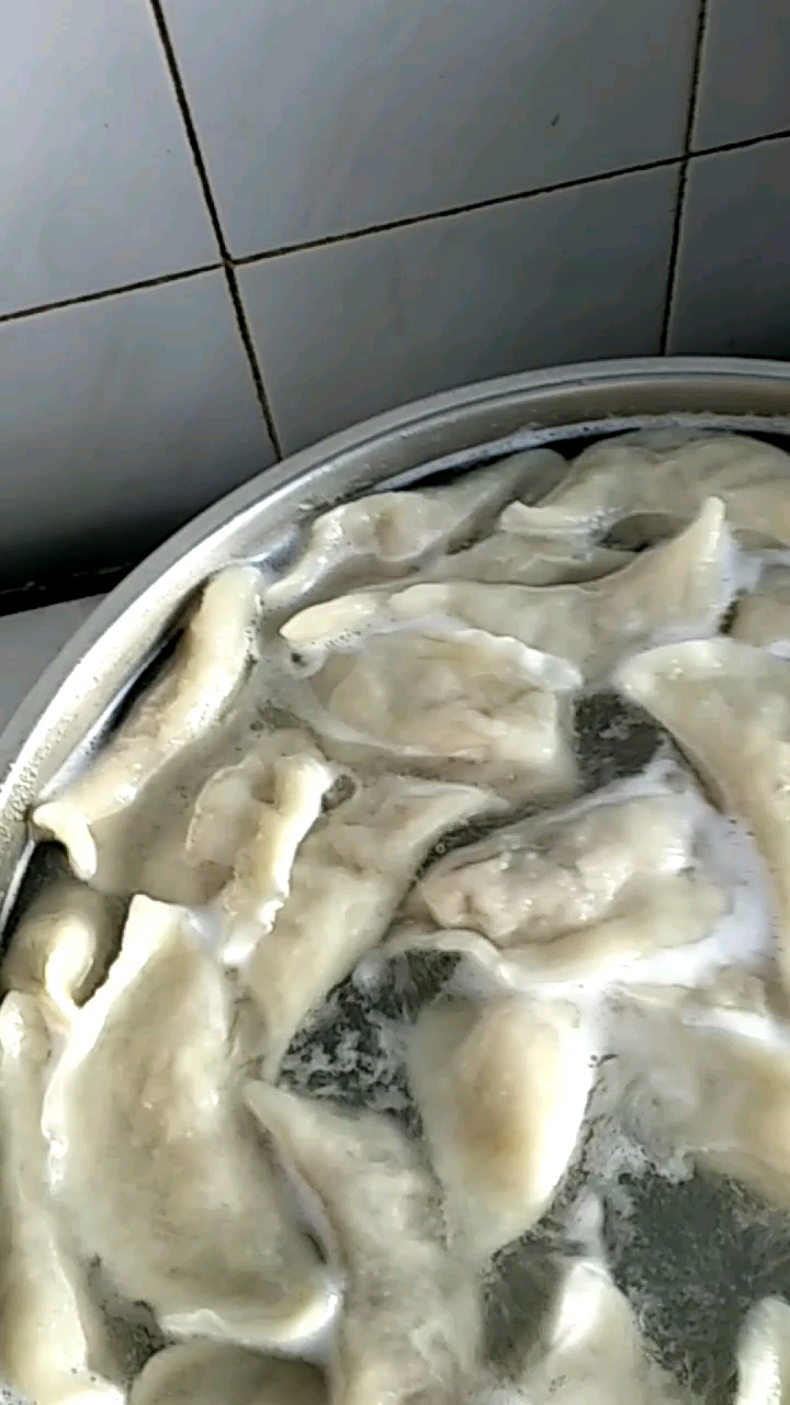 照的近看着饺子很大,你们吃饺子了吗?