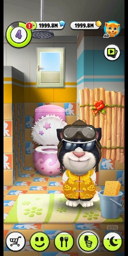 汤姆猫养成记第四集-装修浴室。