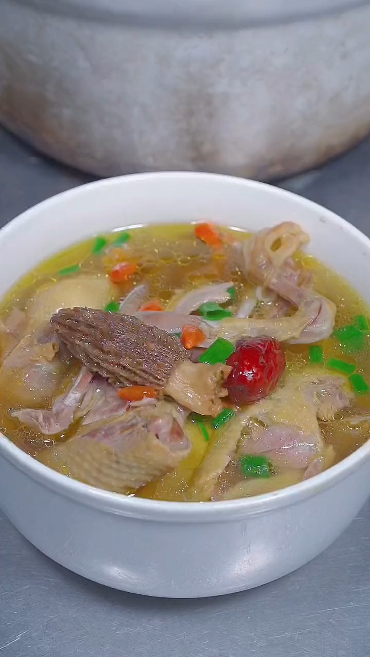 炖鸽子汤#美食