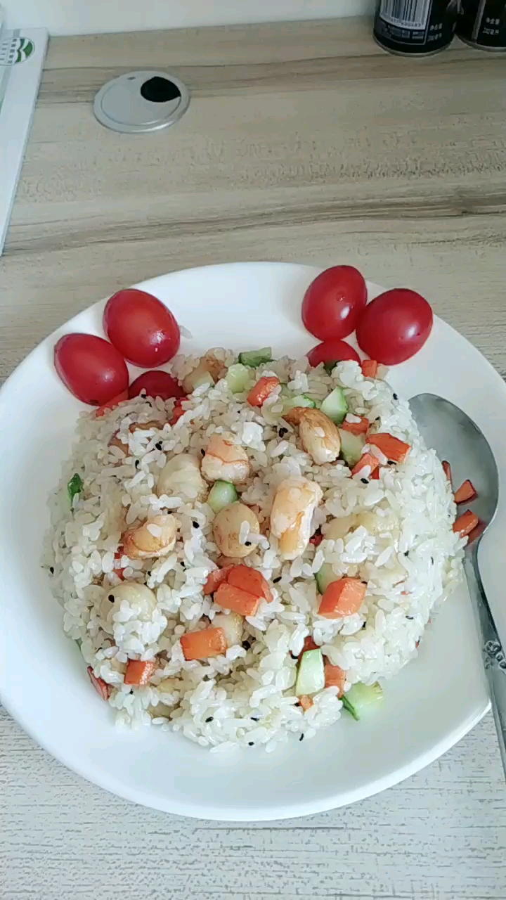 虾仁炒饭