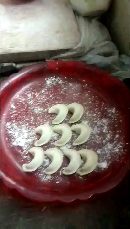 河南的月牙饺子,又名扁食