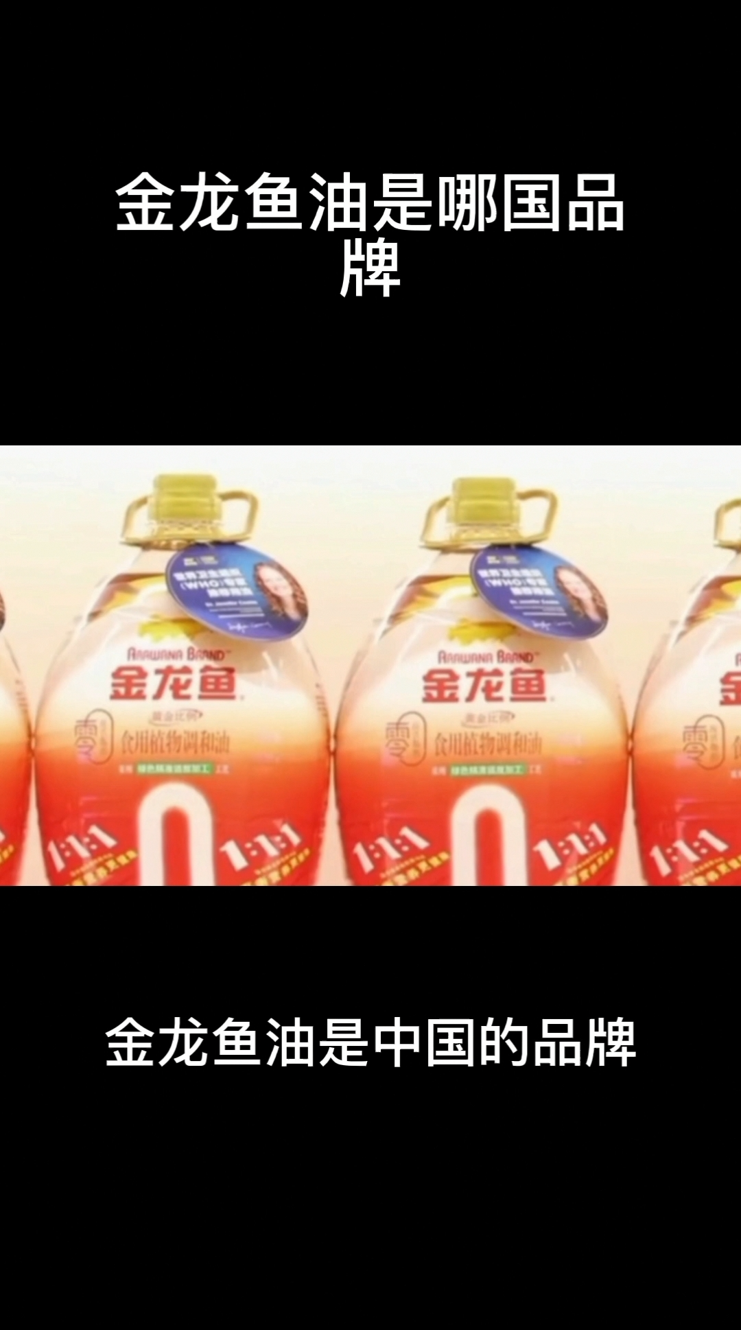 金龙鱼油是哪国品牌