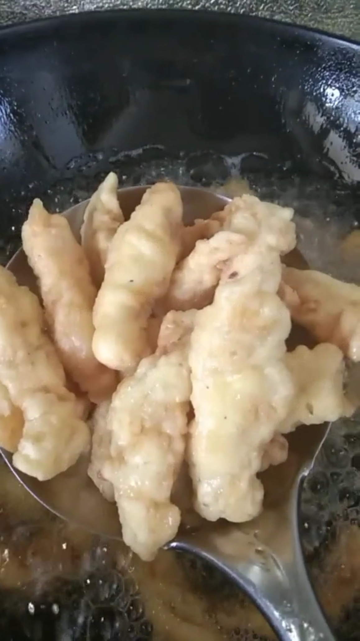 #自制美食#软炸鸡柳做法