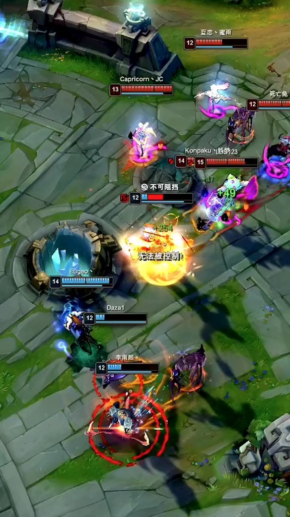 #LOL英雄联盟#丽桑卓:就剩我们两了派克:不投降,死也不投降你先去,我就来