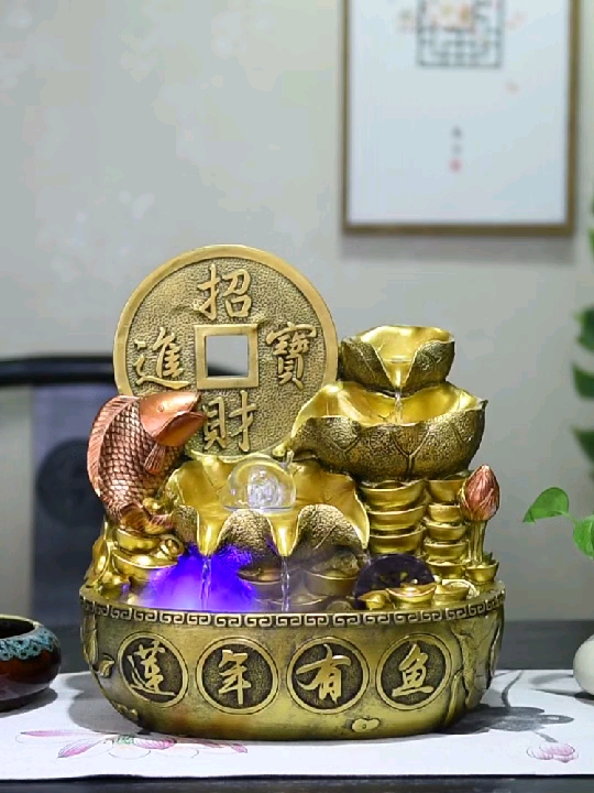 招财进宝,莲年有鱼