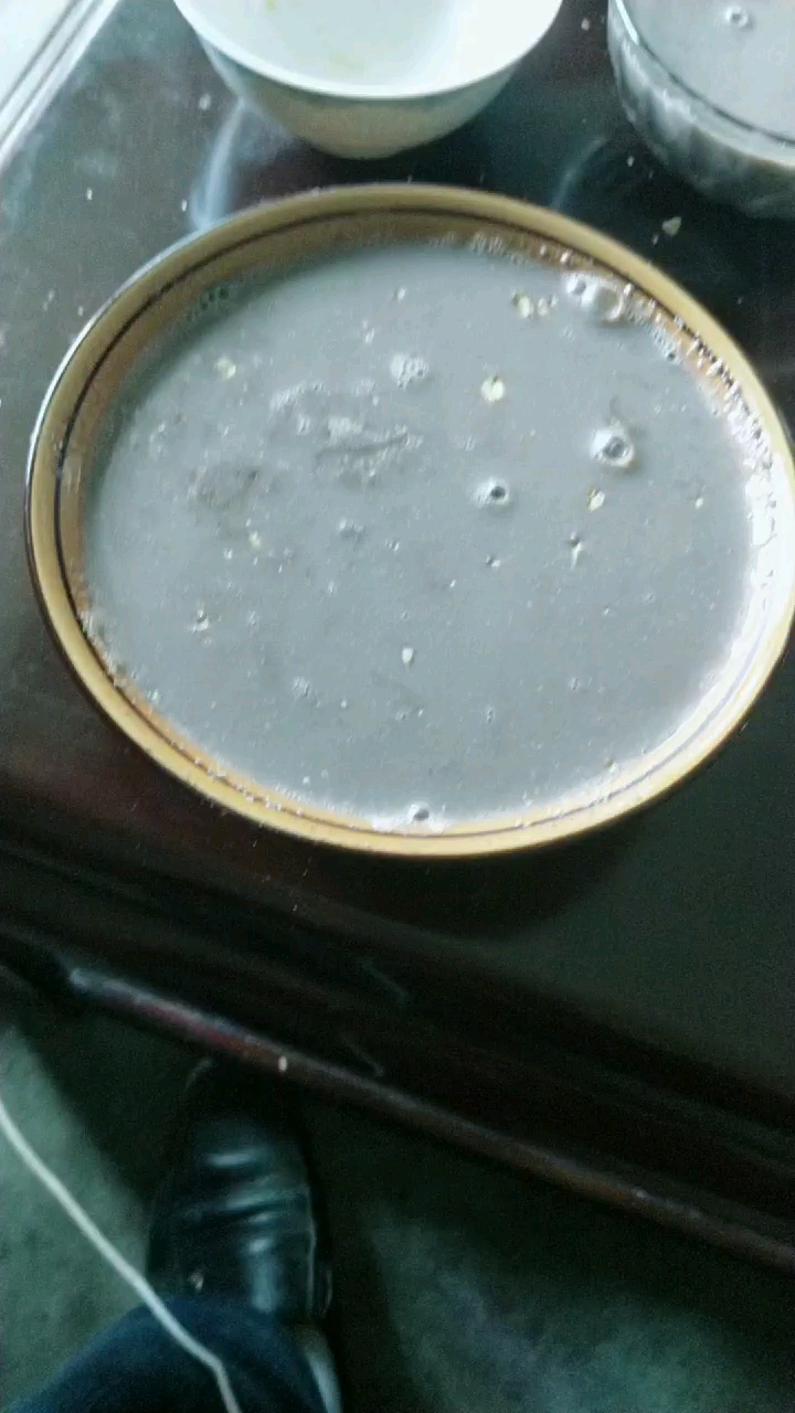 五谷杂粮粖粥黑米薏米红豆黑豆黄豆绿豆黑芝麻核桃燕麦片真好喝又养生