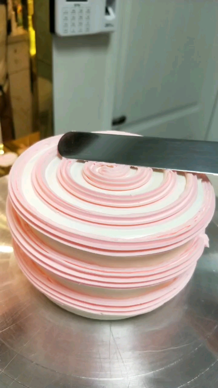 粉红豹蛋糕制作
