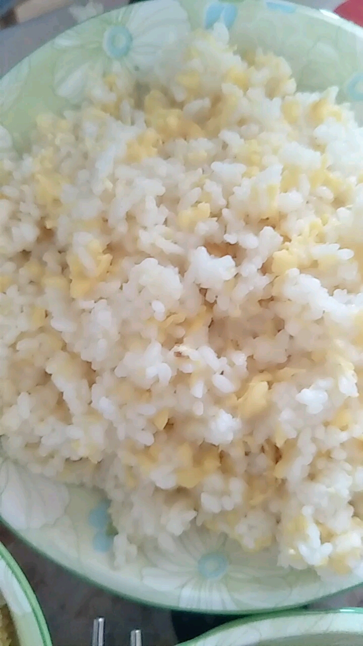 和儿子的午餐